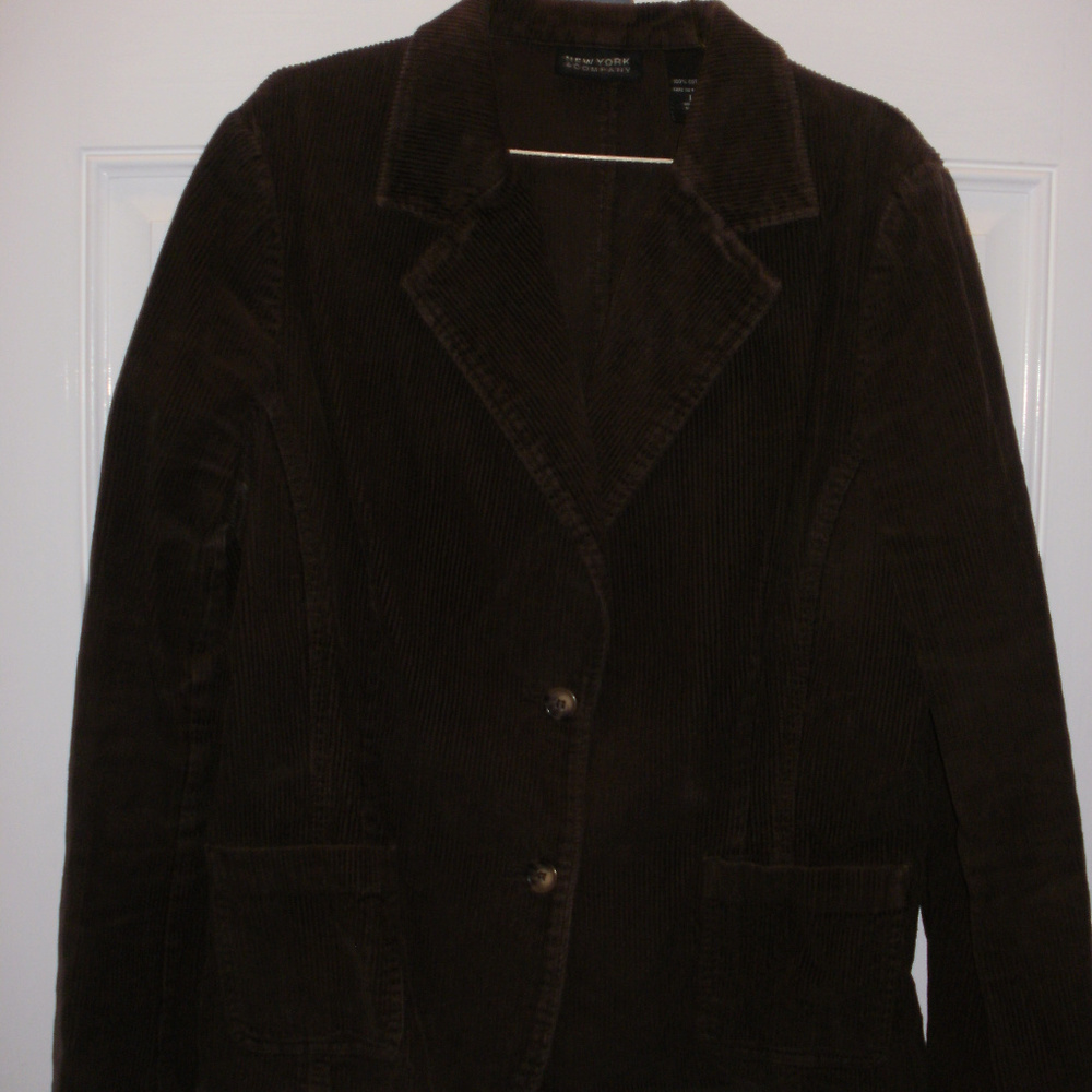 Corduroy Blazer